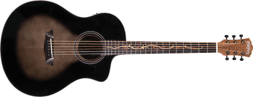 Washburn Bts9Vcech - Guitarra Electroacústica Bella Tono