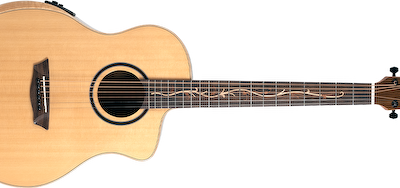 Washburn Btsc40Sce - Guitarra Electroacústica Bella Tono