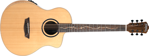 Washburn Btsc40Sce - Guitarra Electroacústica Bella Tono