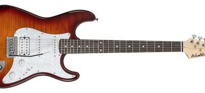 Washburn Sdfsb -  Guitarra Eléctrica Deluxe
