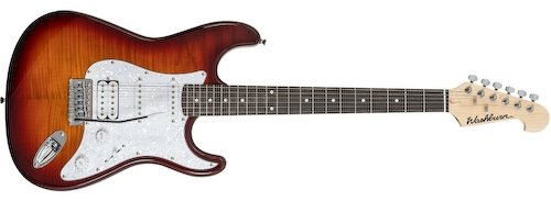 Washburn Sdfsb - Guitarra Eléctrica Deluxe