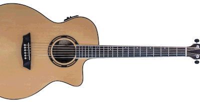 Washburn Ag70Cek -  Guitarra Electroacústica Estuche Rigido
