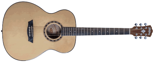 Washburn Af5 Guitarra Acústica Folk
