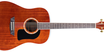 Washburn Wd100Dlmk-  Guitarra Acústica Dreadnought