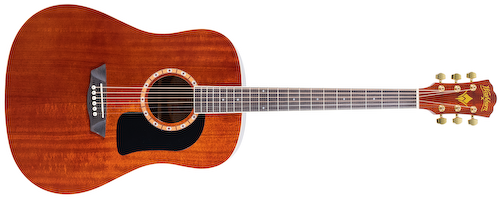 Washburn Wd100Dlmk-  Guitarra Acústica Dreadnought