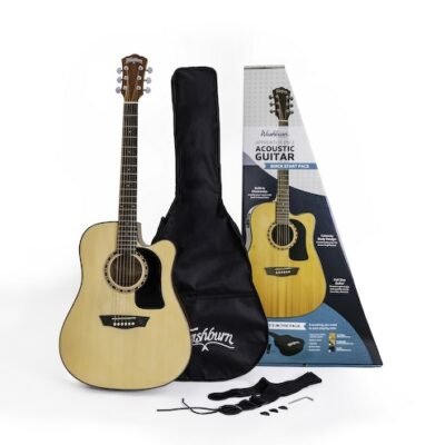 Washburn Ad5Cepack - Guitarra Electroacústica Pack