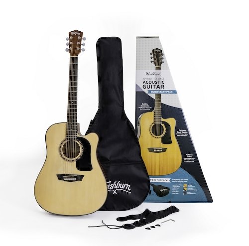 Washburn Ad5Cepack - Guitarra Electroacústica Pack