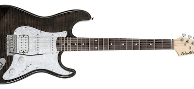 Washburn Sdftb   - Guitarra Eléctrica Deluxe