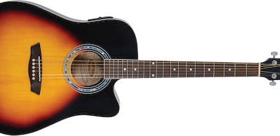 Washburn Wa90Cevsb -  Guitarra Electroacústica