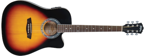Washburn Wa90Cevsb -  Guitarra Electroacústica