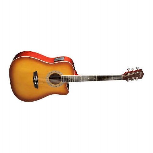 Washburn Wa90Cets - Guitarra Electroacústica