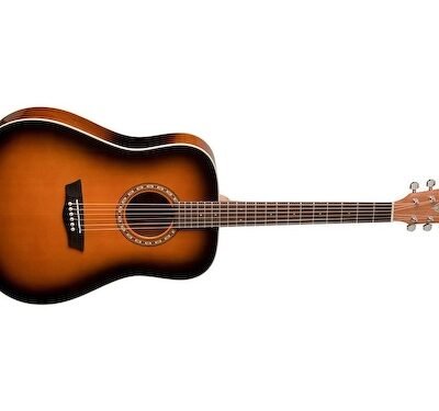 Washburn Wa90Vsb  -  Guitarra Acústica