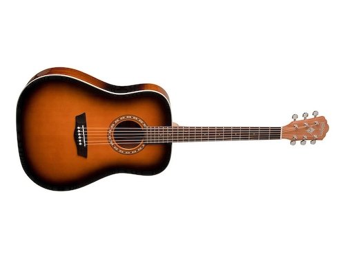 Washburn Wa90Vsb - Guitarra Acústica