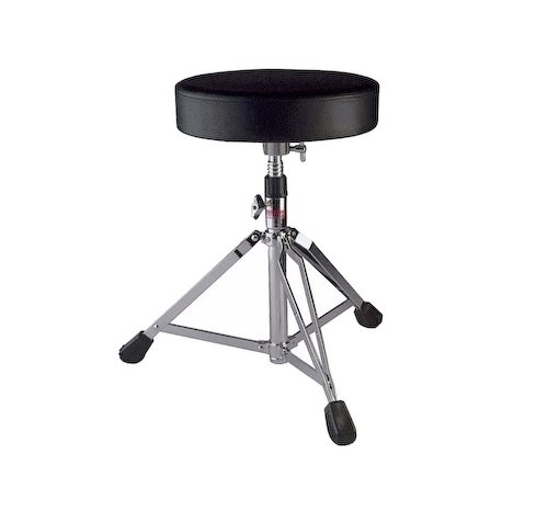 Ludwig L347Thr Banqueta Asiento Redondo C/ Doble Pata