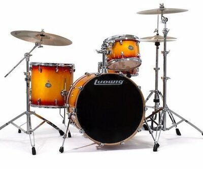 Ludwig Lcb422Exsrdir Ludwig Element Icon Deep Sunburst