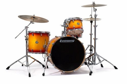 Ludwig Lcb422Exsrdir Ludwig Element Icon Deep Sunburst