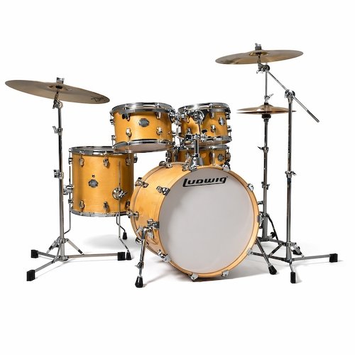 Ludwig Lcb520Pxmodir Ludwig Element Pop Rooftop Bombo 20