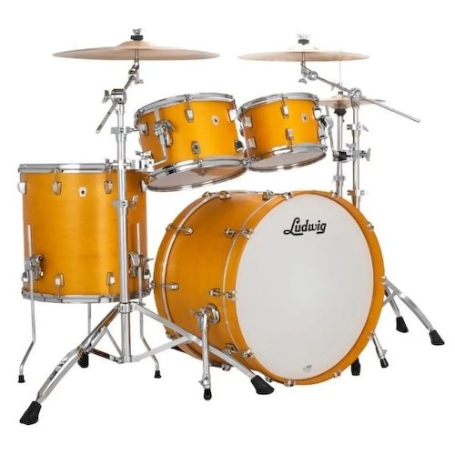 Ludwig Ln34204Txpg Bateria Neusonic Maple 10/12/16/22