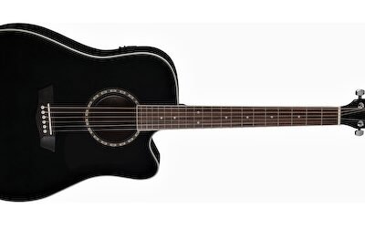 Washburn Ad5Ceb - Guitarra Electroacústica Dreadnought