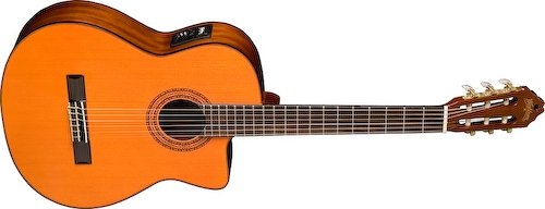 Washburn C5Ce - Guitarra Clásica Electro