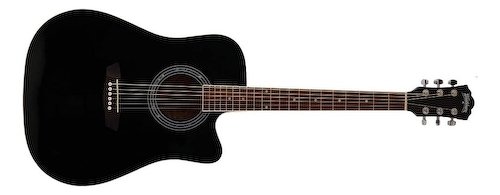 Washburn Wa90Ceb - Guitarra Electroacústica