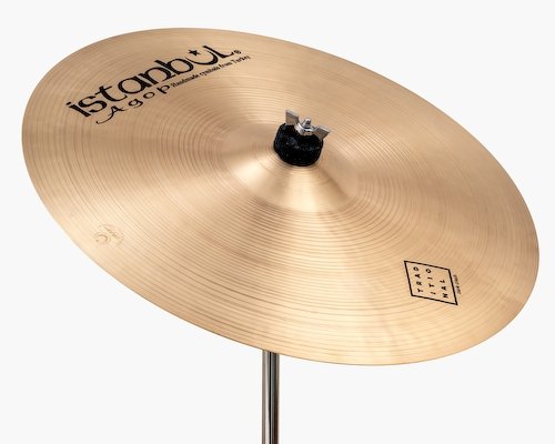 Platillo Istanbul Agop Dc22 - Traditional Dark Crash 22"