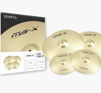 Platillos Istanbul Agop Msxs4 - Set Msx Hh14+C16+18+R20