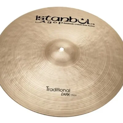 Platillo Istanbul Agop Dc17 - Traditional Dark Crash 17"