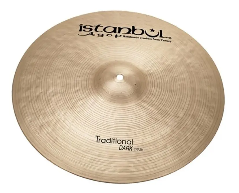 Platillo Istanbul Agop Dc17 - Traditional Dark Crash 17"