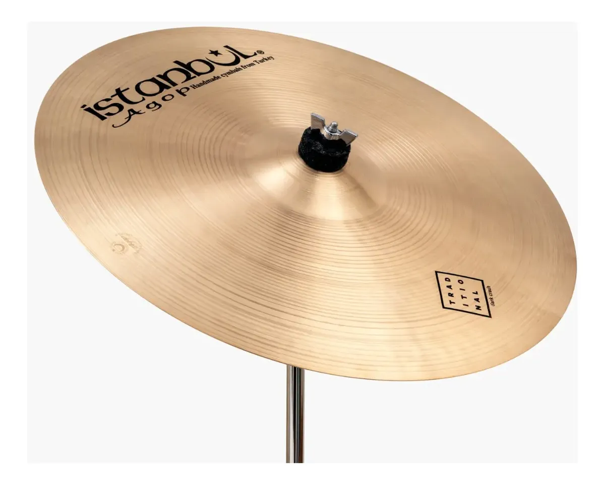 Platillo Istanbul Agop Dc16 - Traditional Dark Crash 16"