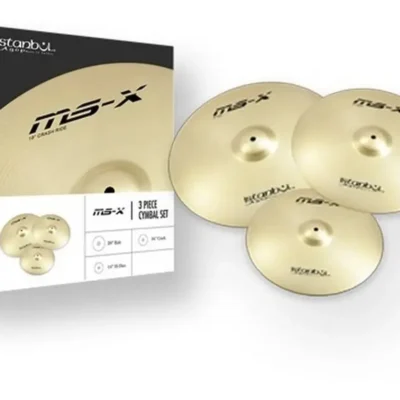Platillos Istanbul Agop Msx Set Pack 14 16 20 Msxs