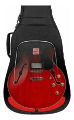 Funda Music Area Tang30 Es335 Blk Para Guitarra Electrica Ca - Imagen 2