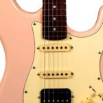 Guitarra Jet Guitars Electrica Js400 Shell Pink - Imagen 2