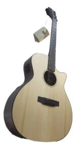 Guitarra Electroacustica Tyma G3 Ns Con Fishman - Imagen 3