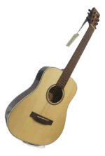 Guitarra Electroacustica Tyma Hb400 Baby Con Fishman - Imagen 3