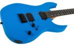 Guitarra Electrica Spira S400 Mbl Blue Satin - Imagen 4