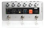 Darkglass Anagram: Pedalera Multiefecto Digital Para Bajo Con Nam Plateado