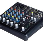 Consola Mixer Alto Professional Truemix 600 6 Canales