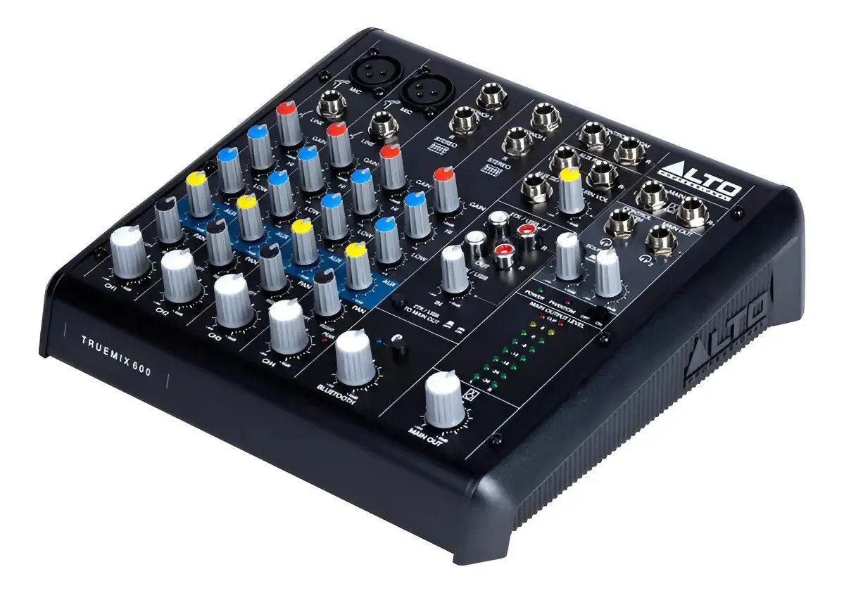 D_627001-MLA113985959334_072026-F.jpg Consola Mixer Alto Professional Truemix 600 6 Canales - Imagen 1