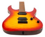 Guitarra Electrica Spira S500 Qfb Trans Fireburst Gloss - Imagen 4