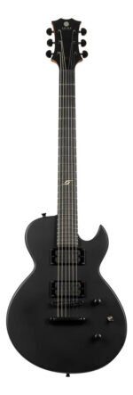 Guitarra Electrica Spira L400 Mbk Black Satin Les Paul