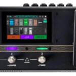Headrush Flex Prime Multiefectos Pantalla Táctil Para Guitarra 600 Efectos Negro