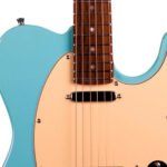 Guitarra Eléctrica De 6 Cuerdas Jet Guitars Jt300 Sonic Blue - Imagen 4