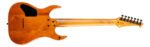 Guitarra Electrica Spira S507 Qfb Trans Fireburst Gloss 7 Cu - Imagen 2