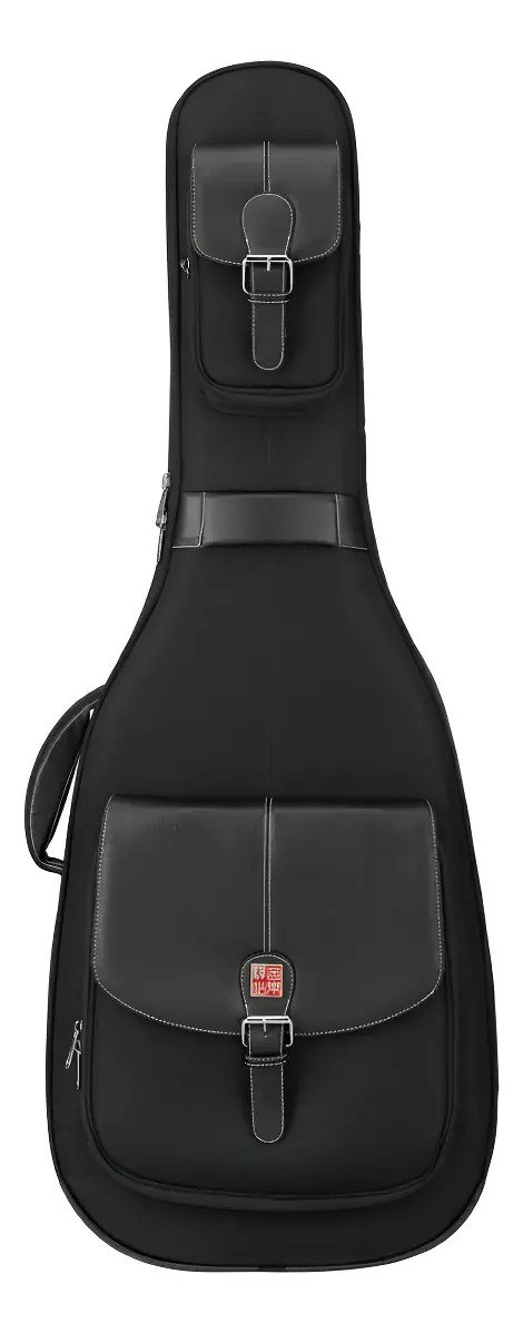 D_673646-MLA101354617671_122025-F.jpg Funda Music Area Han Pro Cg Blk Para Guitarra Clasica - Imagen 1