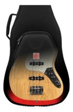 Funda Music Area Wind20 Pro Eb Blk Para Bajo Electrico - Imagen 3