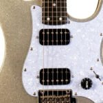 Guitarra Eléctrica Jet Guitars Js500 Plateado Sparkle - Imagen 3