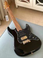 Guitarra Eléctrica Soloking Stratocaster Ms1 Classic Hss Bk - Imagen 4