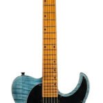 Guitarra Electrica Spira T450 Tdb Trans Blue Gloss Telecaste