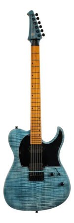 Guitarra Electrica Spira T450 Tdb Trans Blue Gloss Telecaste
